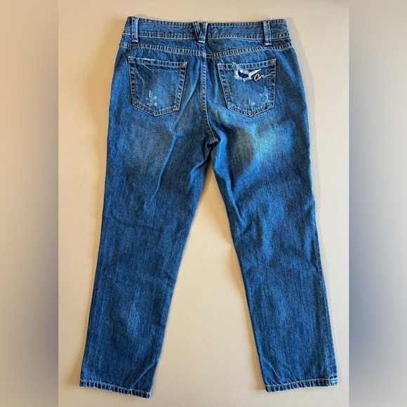 Lot of Distressed Denim Jeans Size 3 - Picture 7 of 15